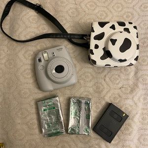 Fuji Camera + Bag + Film